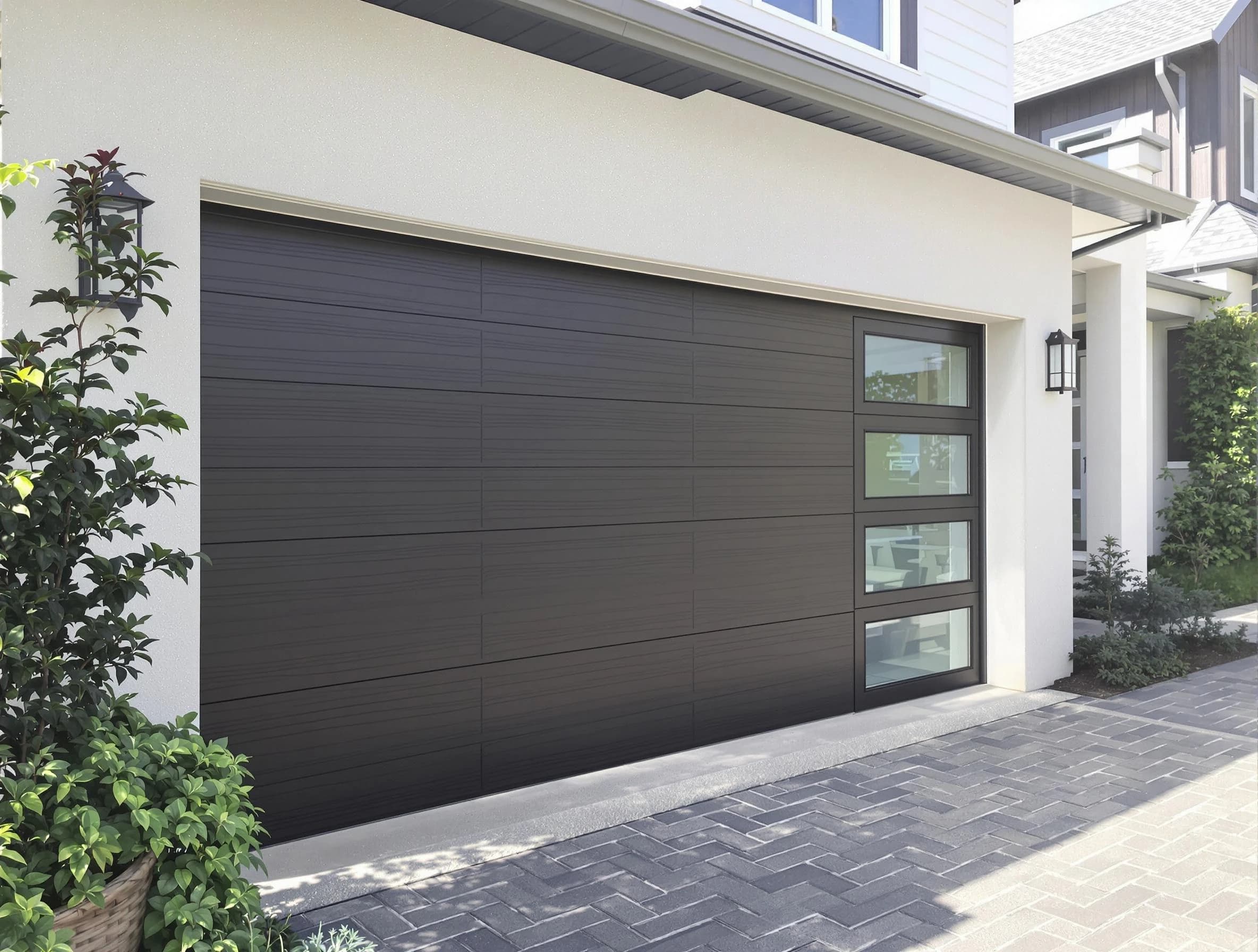 Custom garage door installation by Monessen Garage Door Repair in Monessen