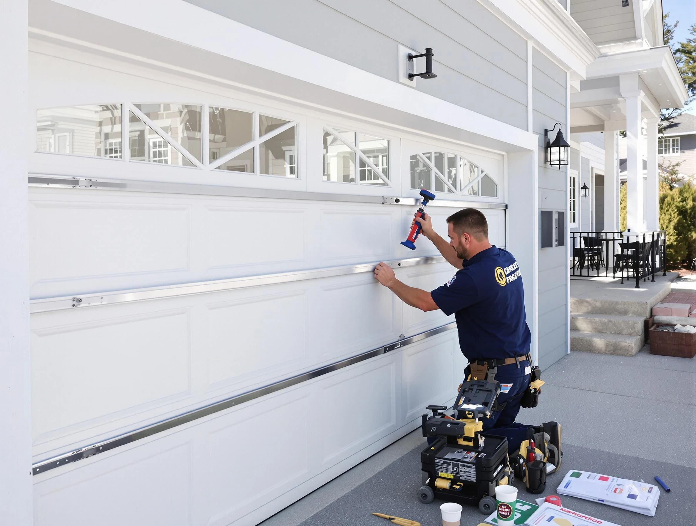 Professional garage door installation by Monessen Garage Door Repair in Monessen