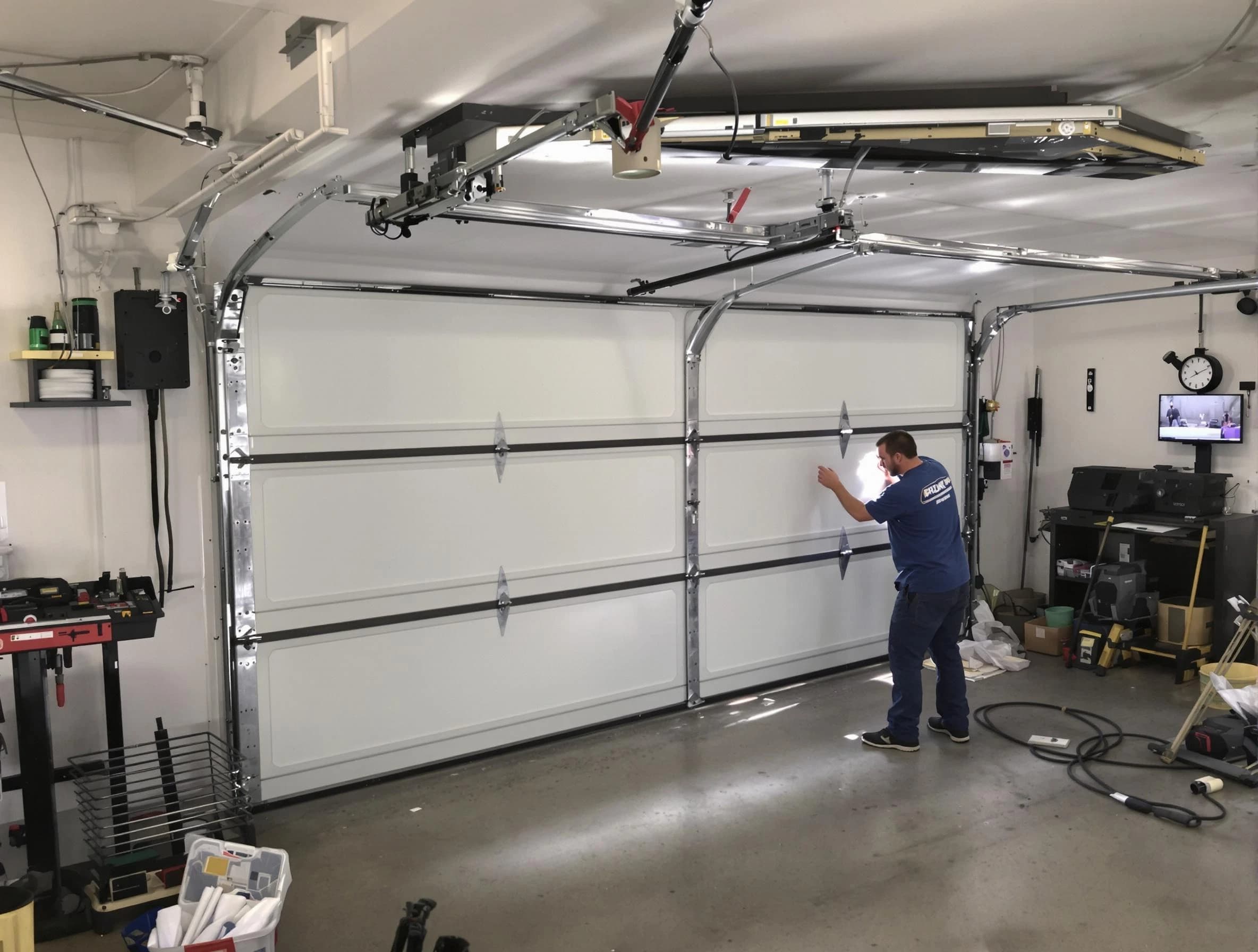 Professional garage door repair service by Monessen Garage Door Repair in Monessen