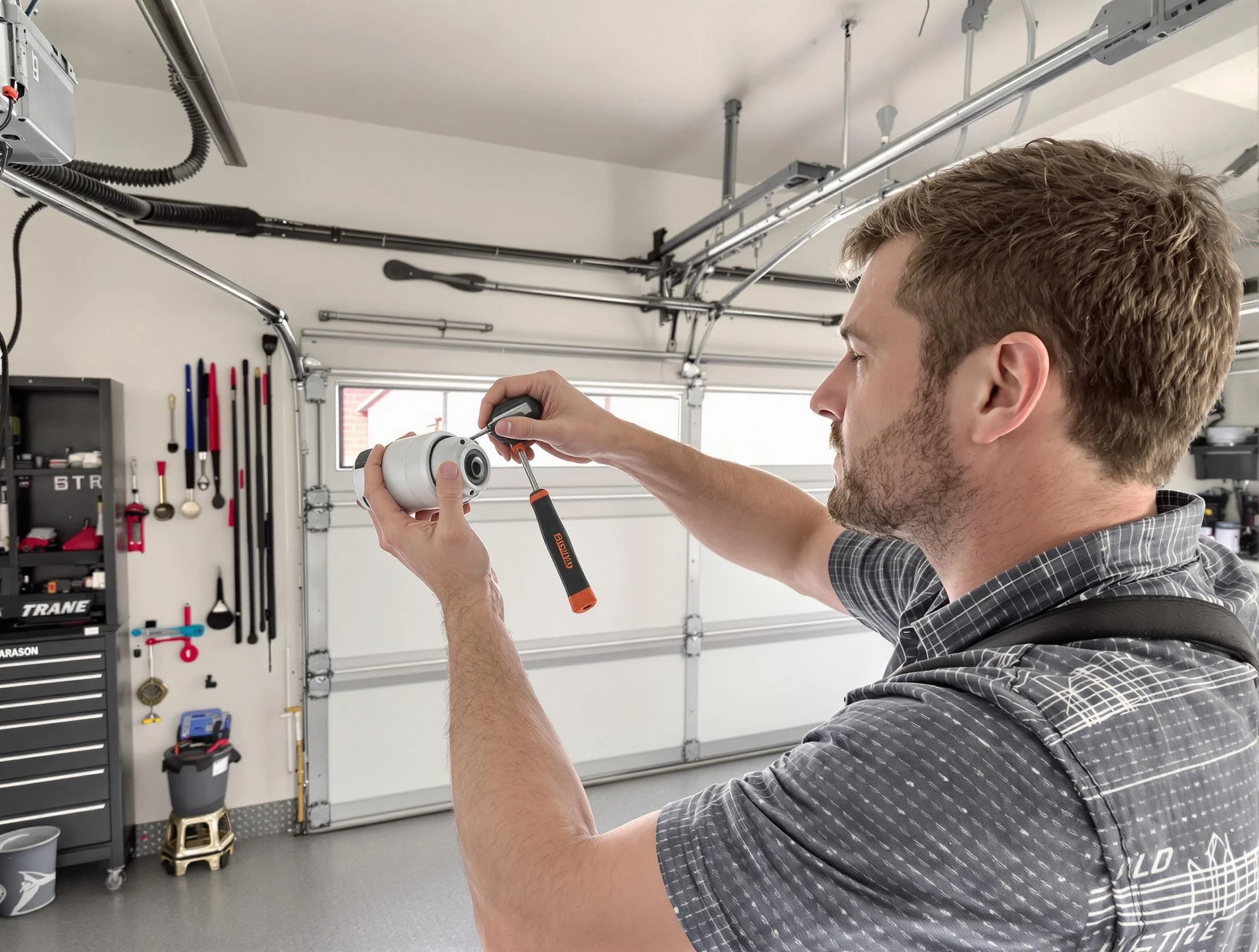 Garage door opener repair service by Monessen Garage Door Repair in Monessen