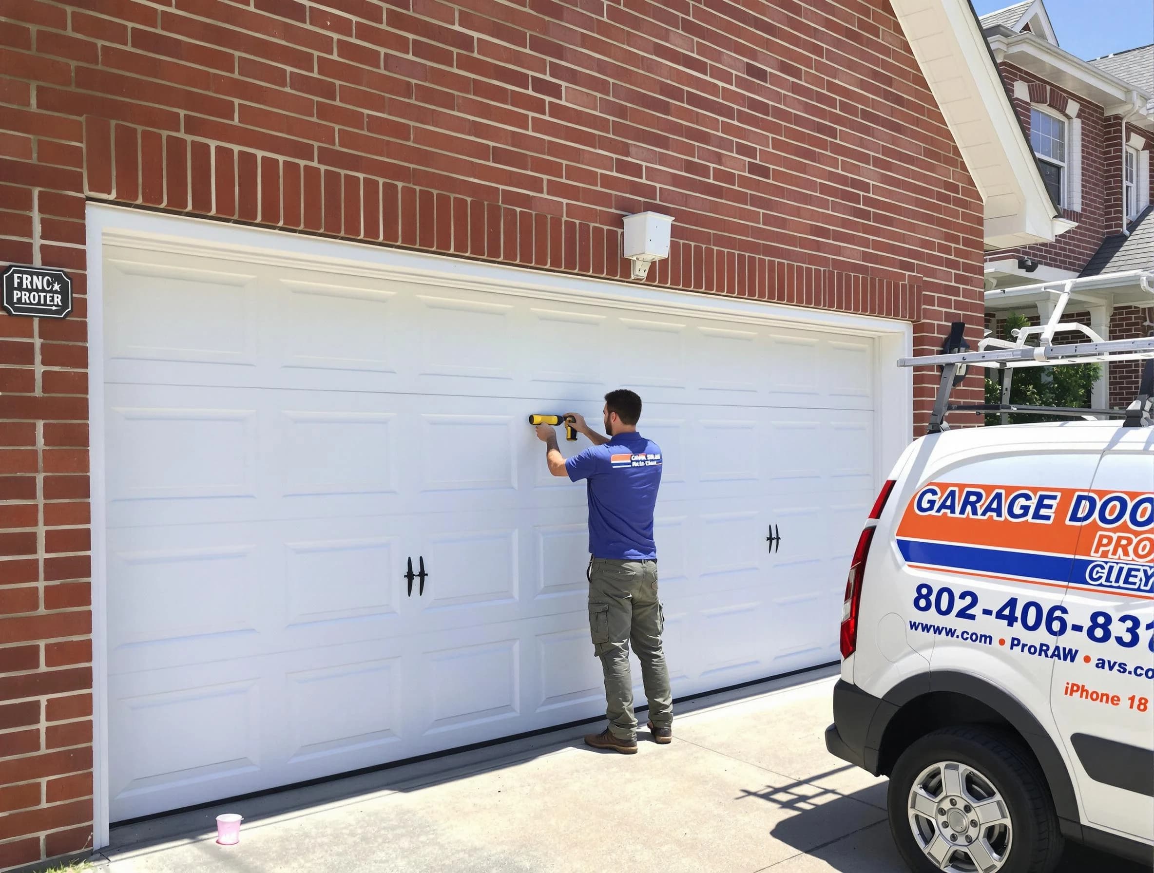 Local garage door repair service by Monessen Garage Door Repair in Monessen