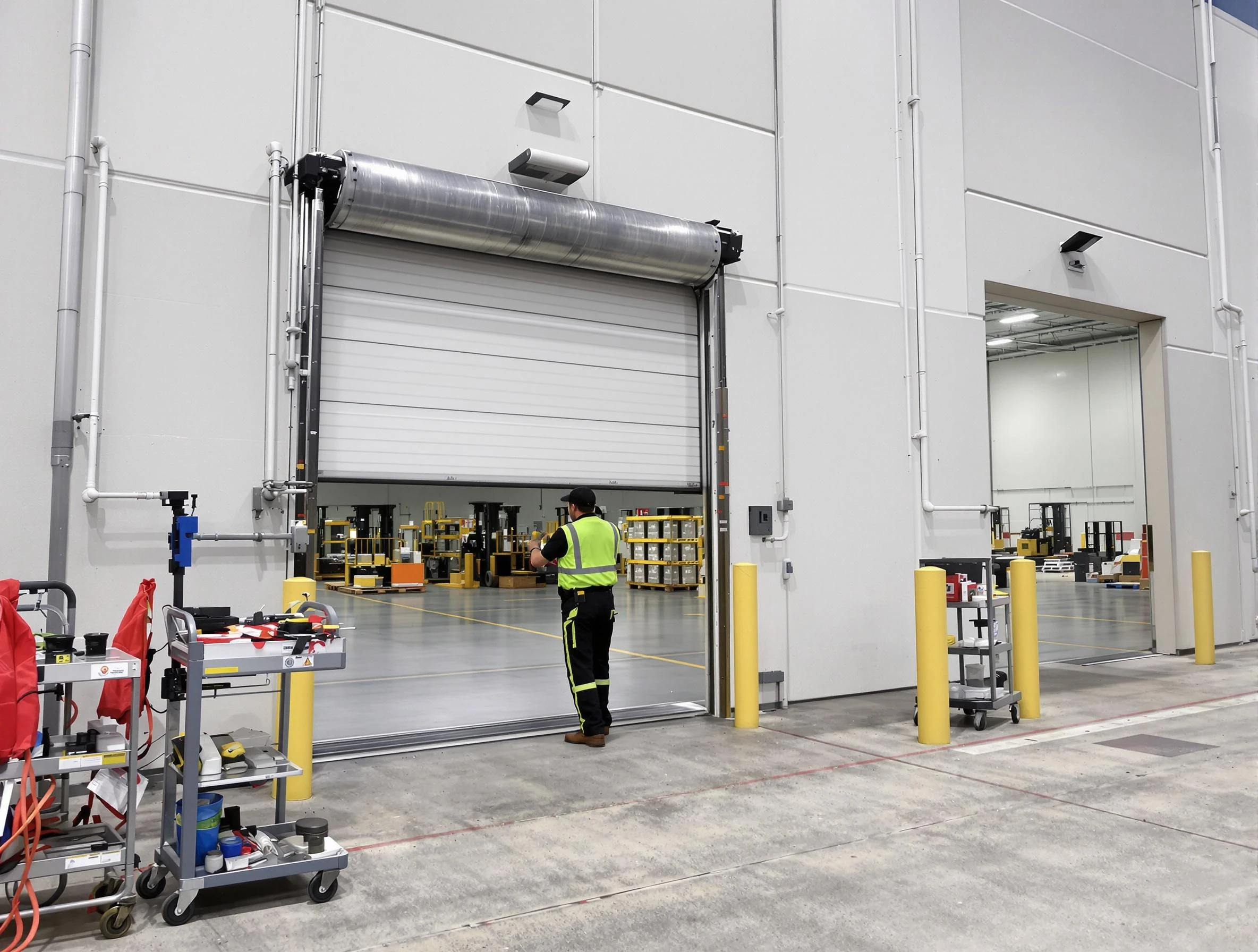 Commercial Garage Door Repair in Monessen