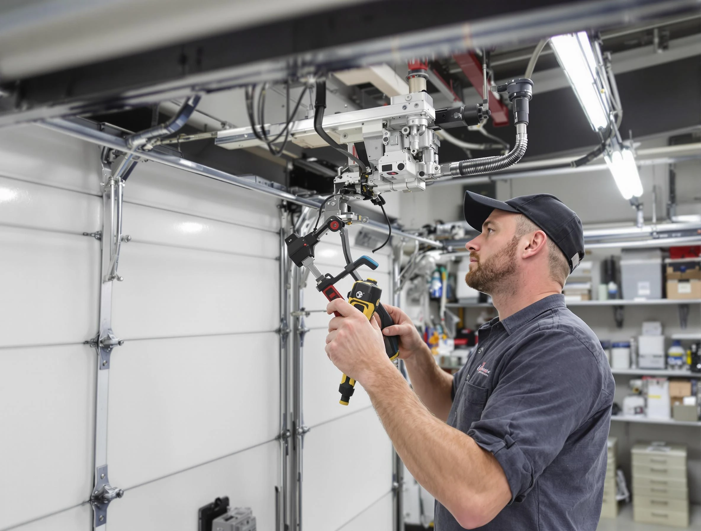 Garage Door Repair in Monessen