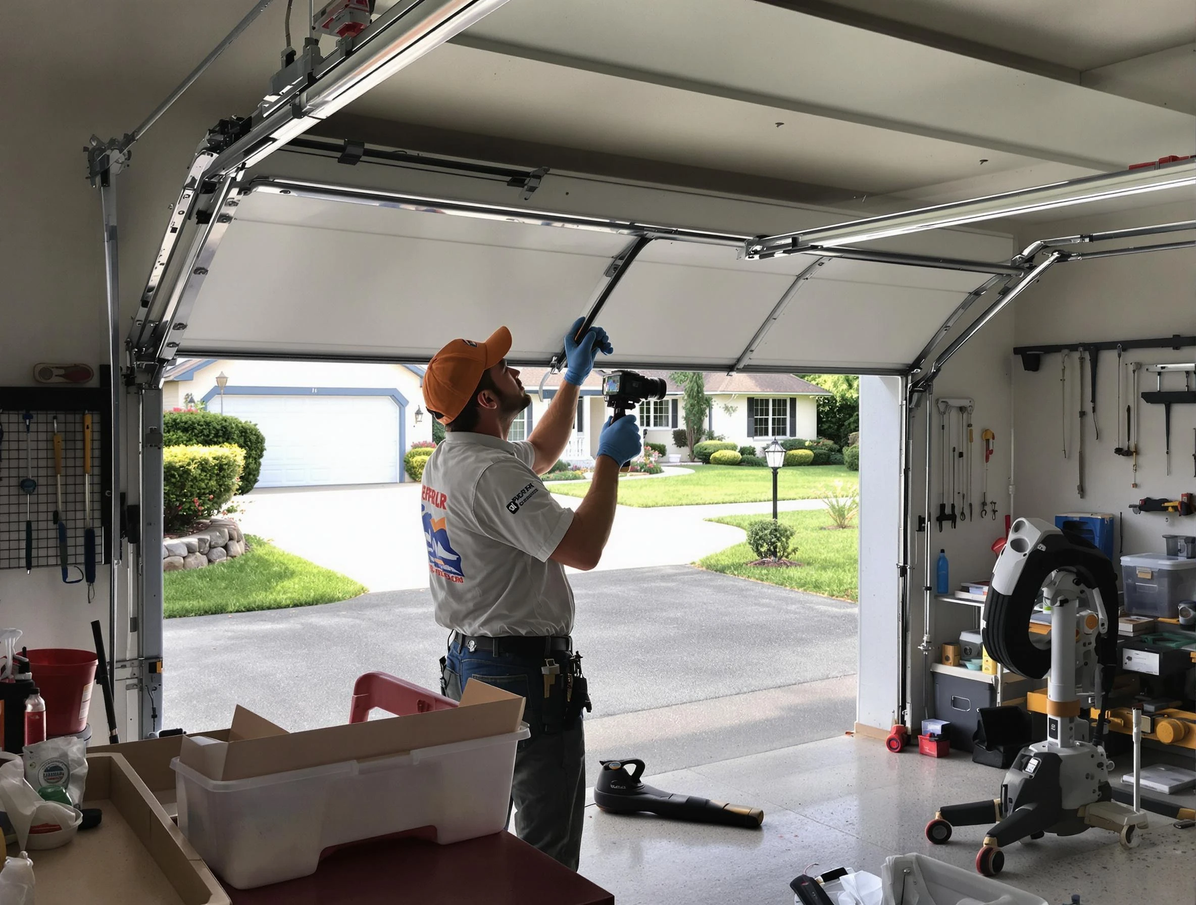 Local Garage Door Repair in Monessen