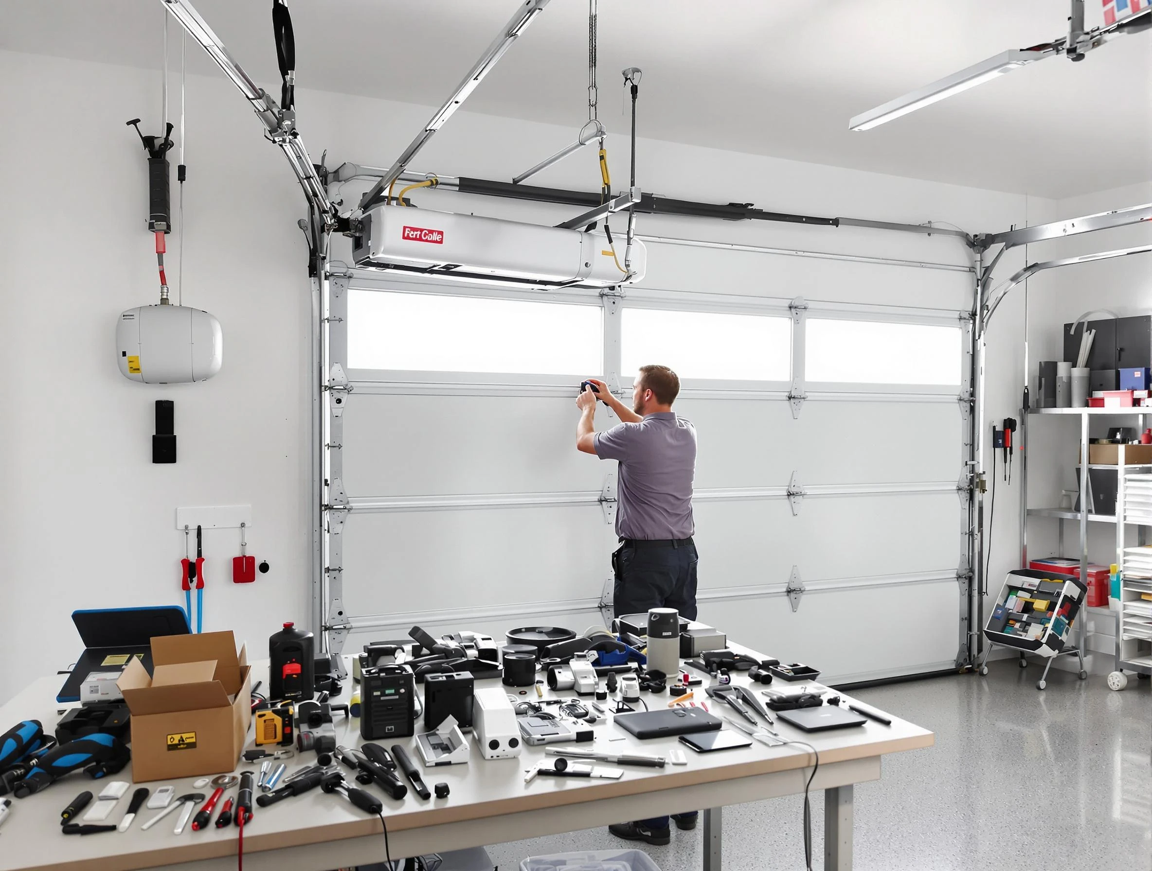 Garage Door Opener Repair in Monessen