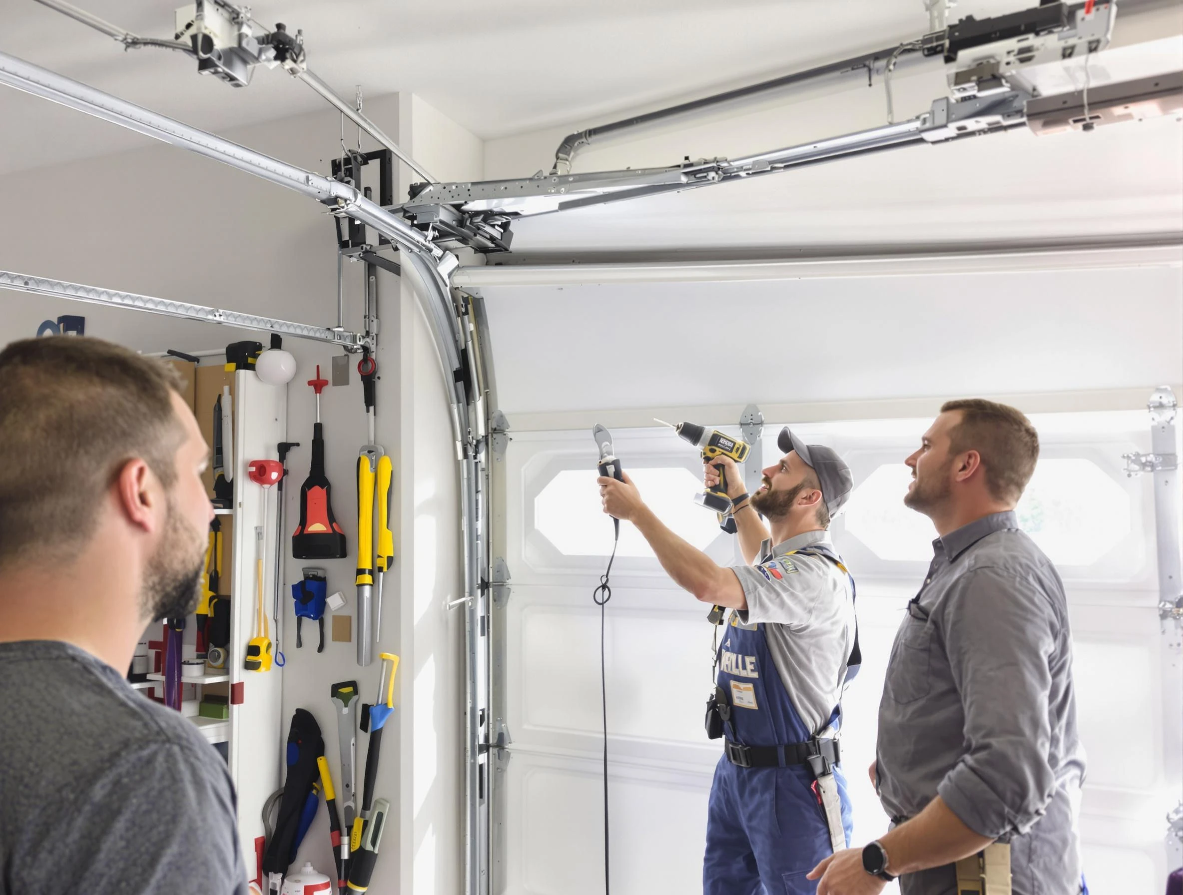Garage Door Repair Near Me in Monessen