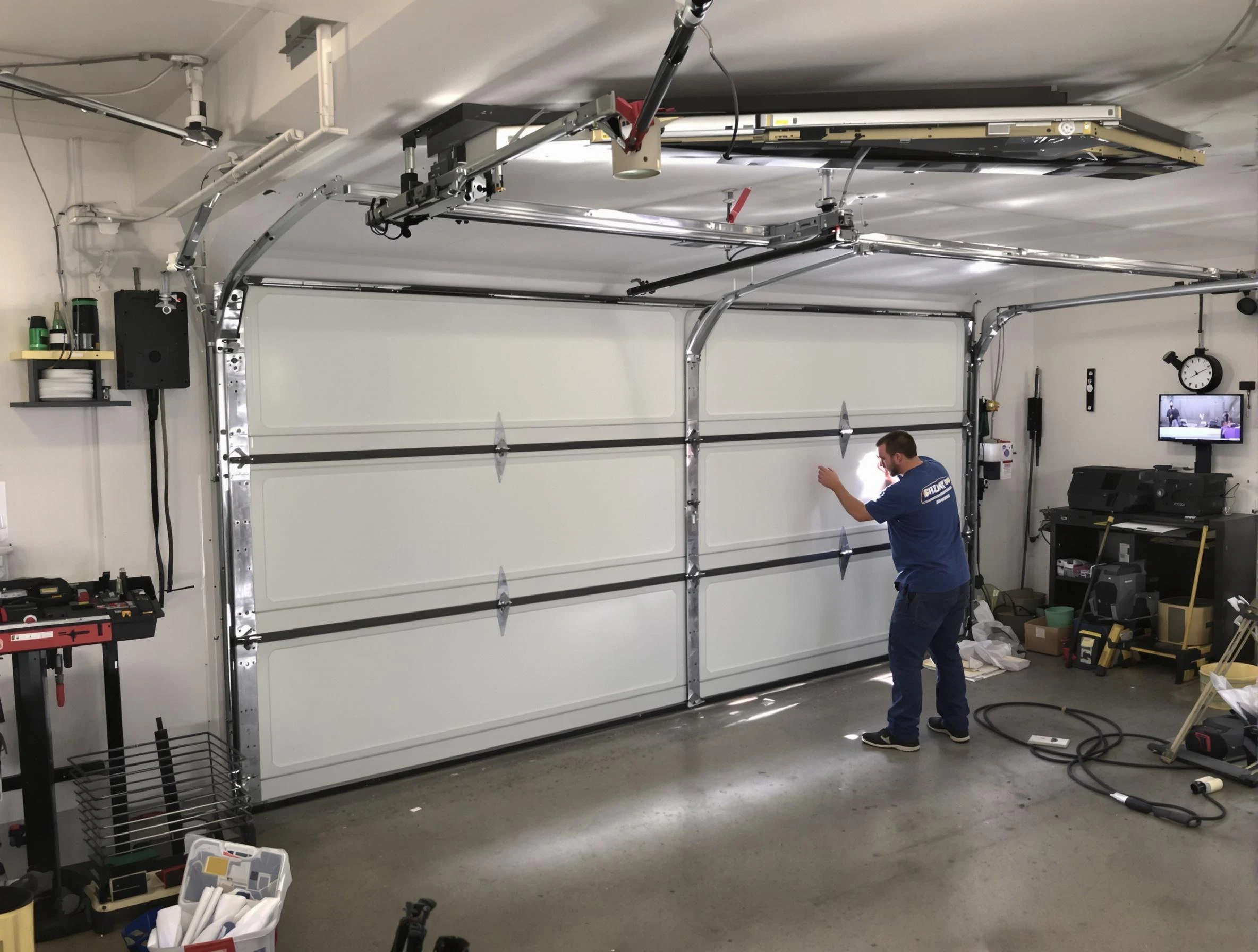 Professional garage door repair service by Monessen Garage Door Repair in Monessen