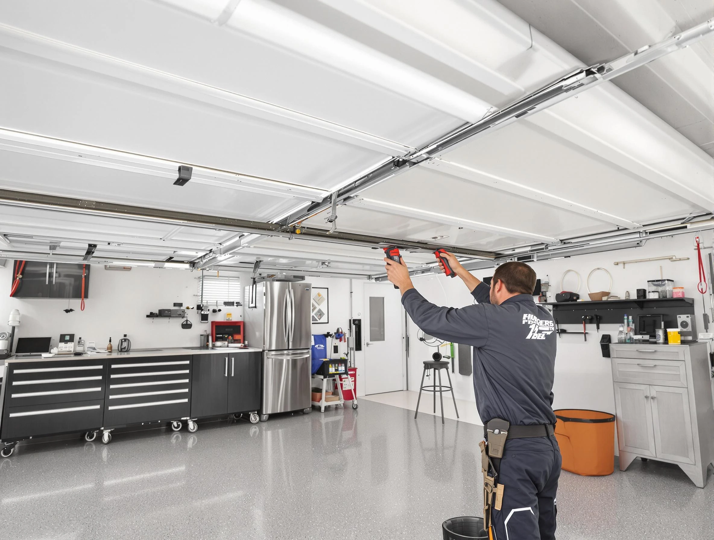 Overhead garage door repair service by Monessen Garage Door Repair in Monessen