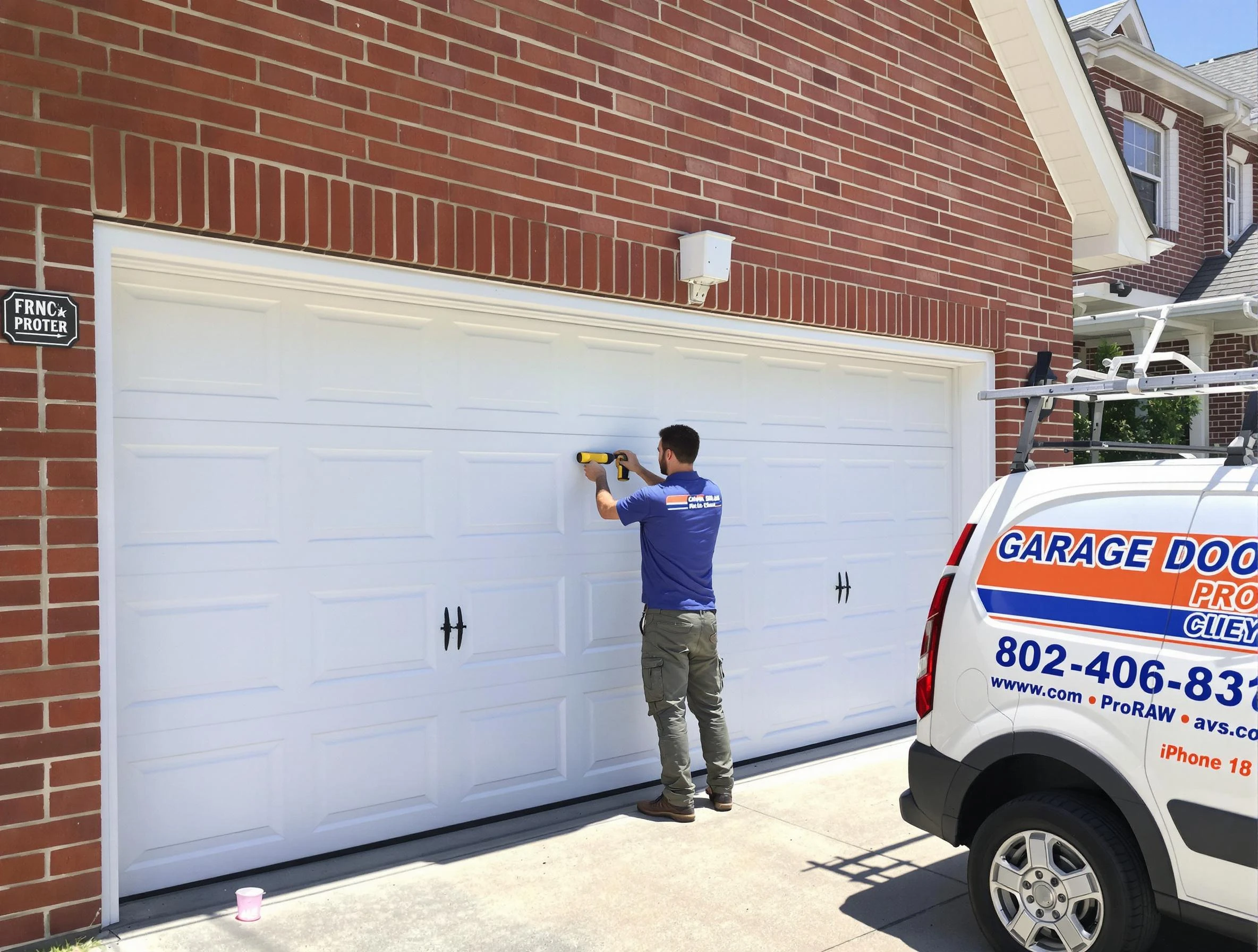 Local garage door repair service by Monessen Garage Door Repair in Monessen